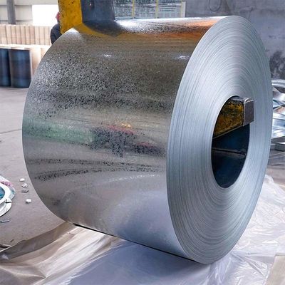 S420GD bobina di strisce di acciaio galvanizzato S420GD+Z bobina di acciaio rivestita di zinco