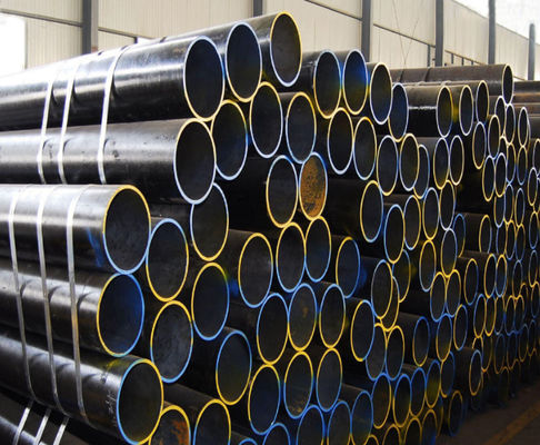 A106 grado B ASTM Acciaio al carbonio tubo di acciaio senza saldatura 10,3-762 mm
