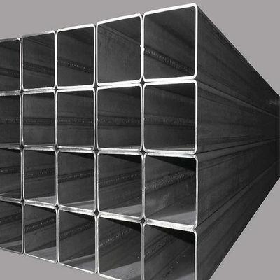 SHS Tubo di acciaio a carbonio a sezione cava quadrata 100 mm x 100 mm x 2,0 mm
