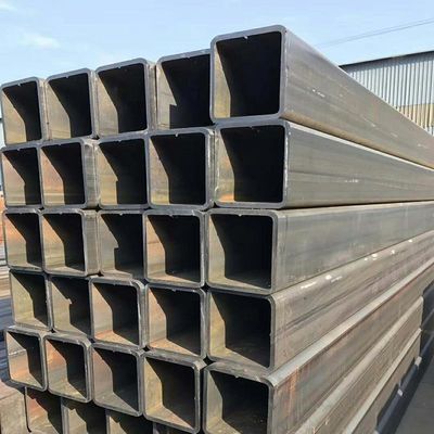 SHS Tubo di acciaio a carbonio a sezione cava quadrata 100 mm x 100 mm x 2,0 mm