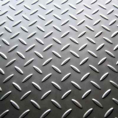 304 lamiere di acciaio inossidabile piastre di pavimento diamante 0,125 &quot;a 0,5&quot;