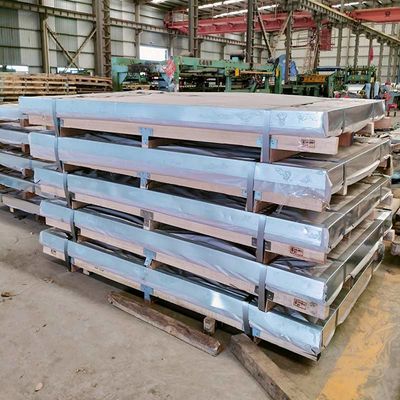 A653 A653M CS Tipo A lamiera di acciaio galvanizzato laminata a freddo 28 Ga