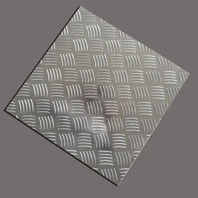 4' x 8' SS 316 Piastra a scacchi Piastra di battistrada 1mm-5mm