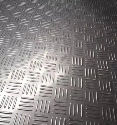 4' x 8' SS 316 Piastra a scacchi Piastra di battistrada 1mm-5mm