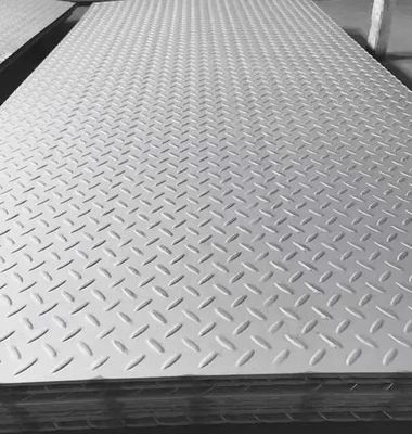 A240M ASTM 316L Piastra a quadri in acciaio inossidabile laminata a caldo
