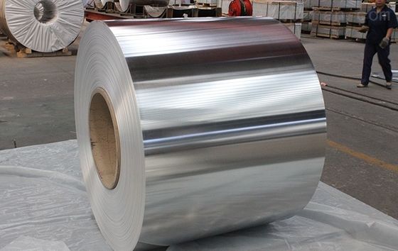 0.3mm 1050 Lega di rame di alluminio H14 bobina di alluminio