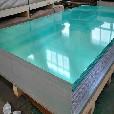 6061 Piastra di acciaio di alluminio O Temper T4 T6 con pellicola protettiva