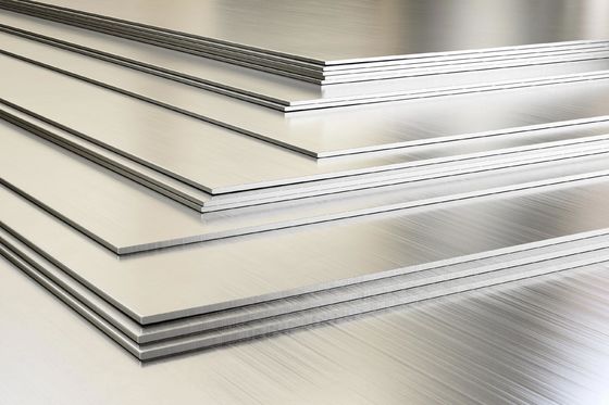 ASTM B221 6063 Lega di rame di alluminio T6 0,4-80 mm 1250 X 2500 mm