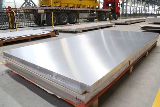 ASTM B221 6063 Lega di rame di alluminio T6 0,4-80 mm 1250 X 2500 mm