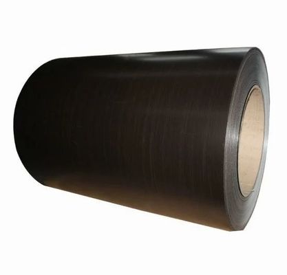Z100 DX51D Nero Colore PPGI PPGL Zinco Colore 0,2 X 1250mm
