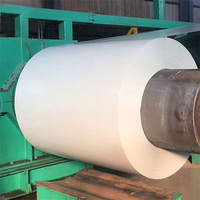 Ral 9002 Bianco PPGI Color Coated Sheet Coil SG250GD Z80
