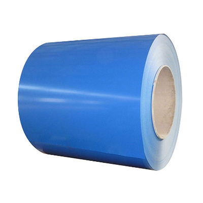 1250mm SGCC Colore blu PPGI PPGL bobina S220GD S250GD S280GD
