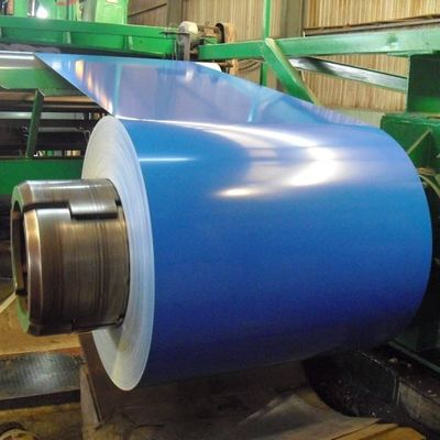1250mm SGCC Colore blu PPGI PPGL bobina S220GD S250GD S280GD