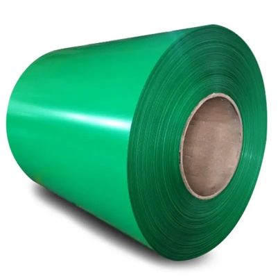 Colore verde PPGI e PPGL bobina DC01 DC03 DC04 Q195 Q235