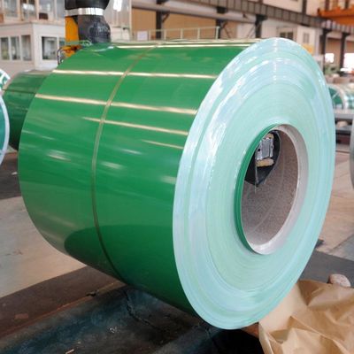 Colore verde PPGI e PPGL bobina DC01 DC03 DC04 Q195 Q235