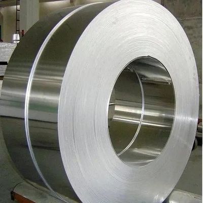 Striscia di acciaio inossidabile laminata a freddo larghezza personalizzata per tubi