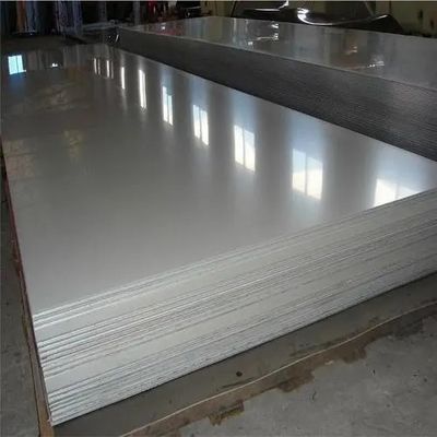 AMS 5514 ASTM A240 0,3 mm lamiera di acciaio 305 UNS 30500 No 4 Superficie