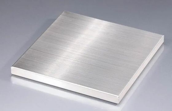 ASTM A268 ASTM A240 Tipo 444 UNS S44400 Lastra e lastra in acciaio inossidabile