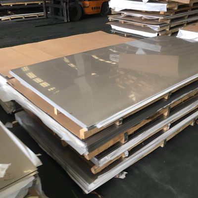 ASTM 300 serie resistenza alla corrosione in acciaio inossidabile martensitico Larghezza 1000 - 2000 mm Finitura lucidata