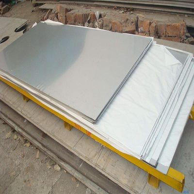 ASTM GIS AISI 304 lamiere di acciaio inossidabile lucidate
