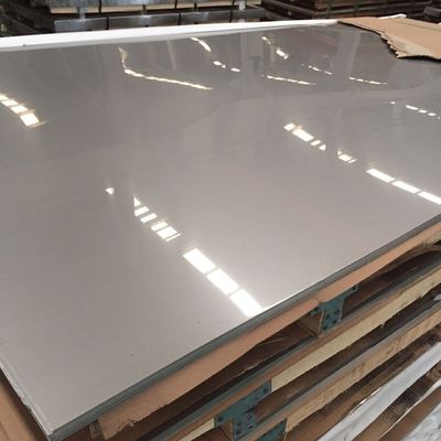 ASTM GIS AISI 304 lamiere di acciaio inossidabile lucidate