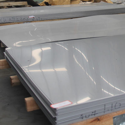 ASTM GIS AISI 304 lamiere di acciaio inossidabile lucidate